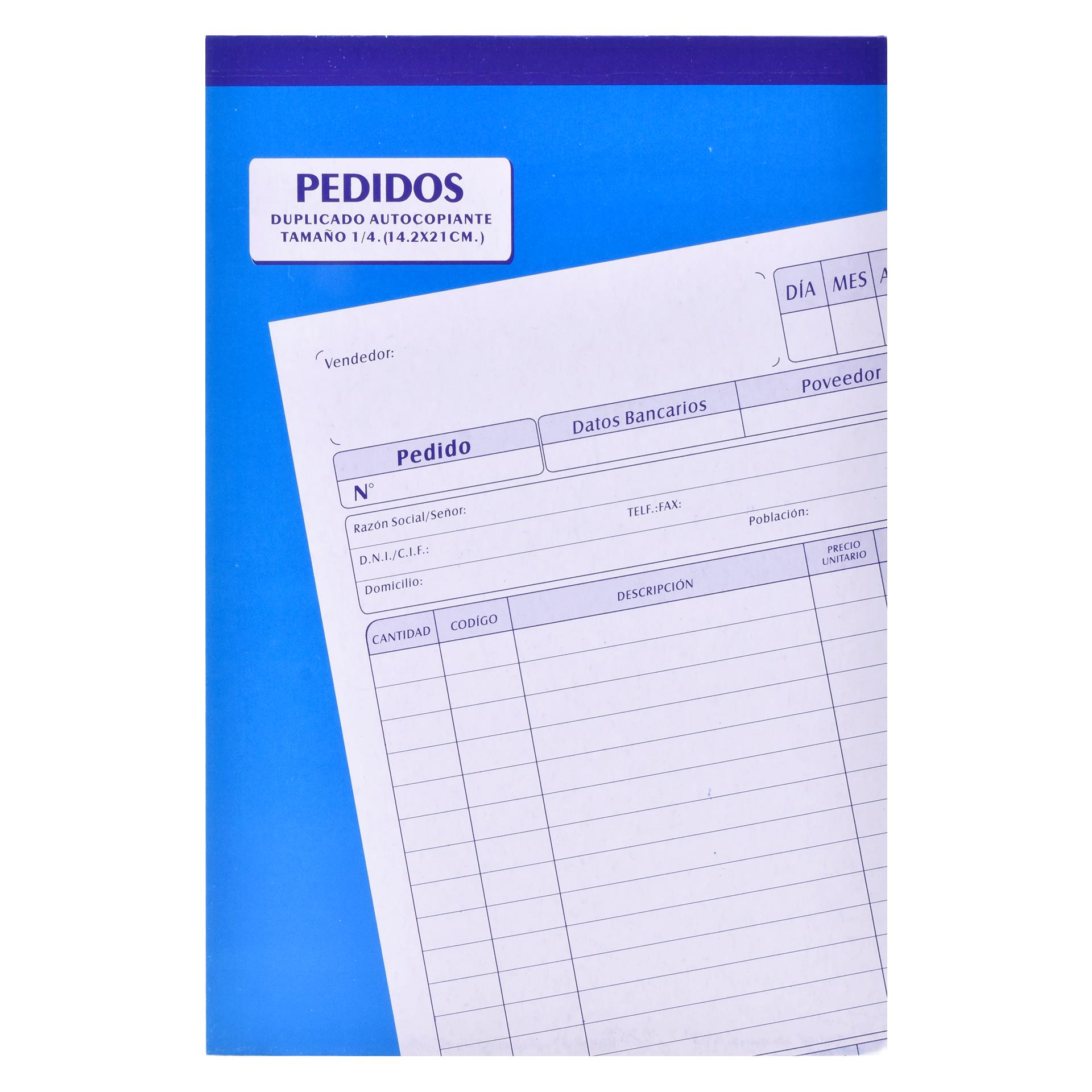 BLOCO PEDIDOS 25F DUPLO 1148-002-02 CX144 BLOCO PEDIDOS 25F DUPLO 1148-002-02 CX144
