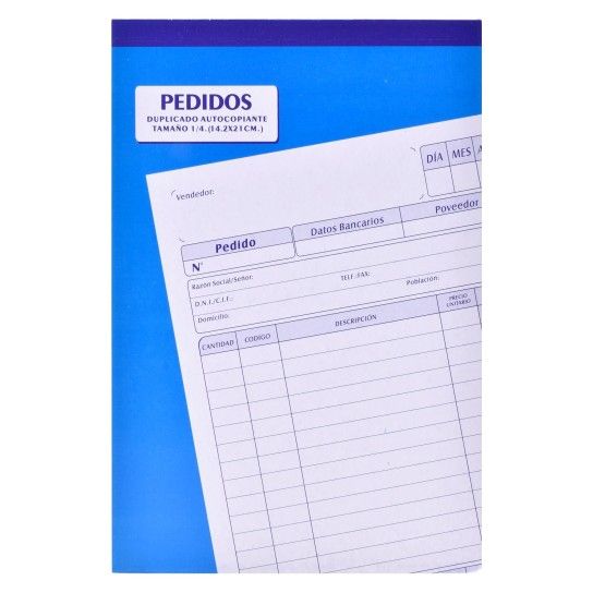 BLOCO PEDIDOS 25F DUPLO 1148-002-02 CX144