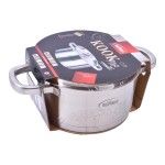 CA�AROLA  ALT C/TAMPA INOX KOOK ME 18CM