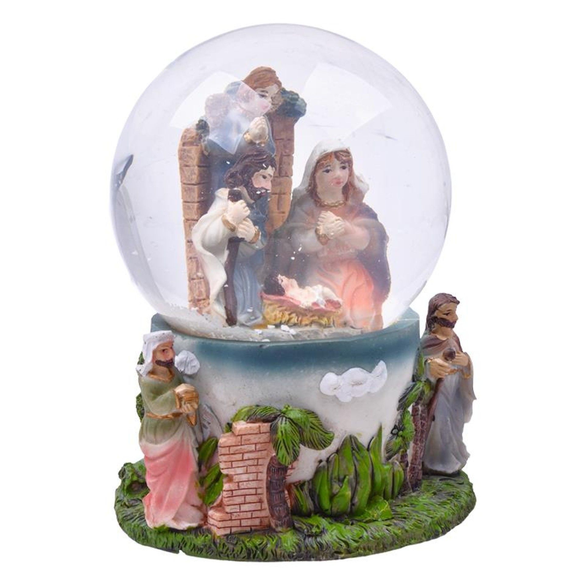GLOBO VIDRO PRESEPIO 12CM GLOBO VIDRO PRESEPIO 12CM