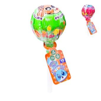 CHUPA XL15UN GATO&TIGRE BECKYS 135G