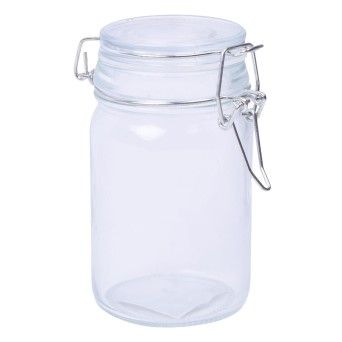 FRASCO VIDRO C/TP HERMET. RED 250ML 113145