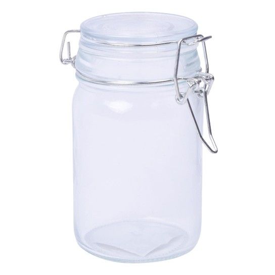 FRASCO VIDRO C/TP HERMET. RED 250ML 113145
