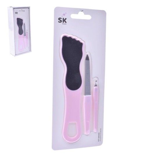 SET MANICURE 3PCS 2355-619 CX240