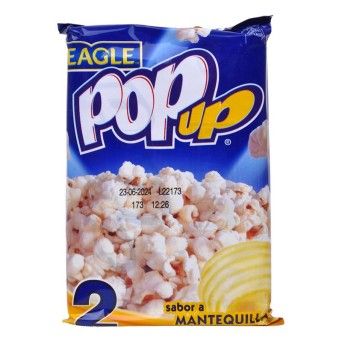 EAG PIPOCAS POP UP MANTEIGAS 200G