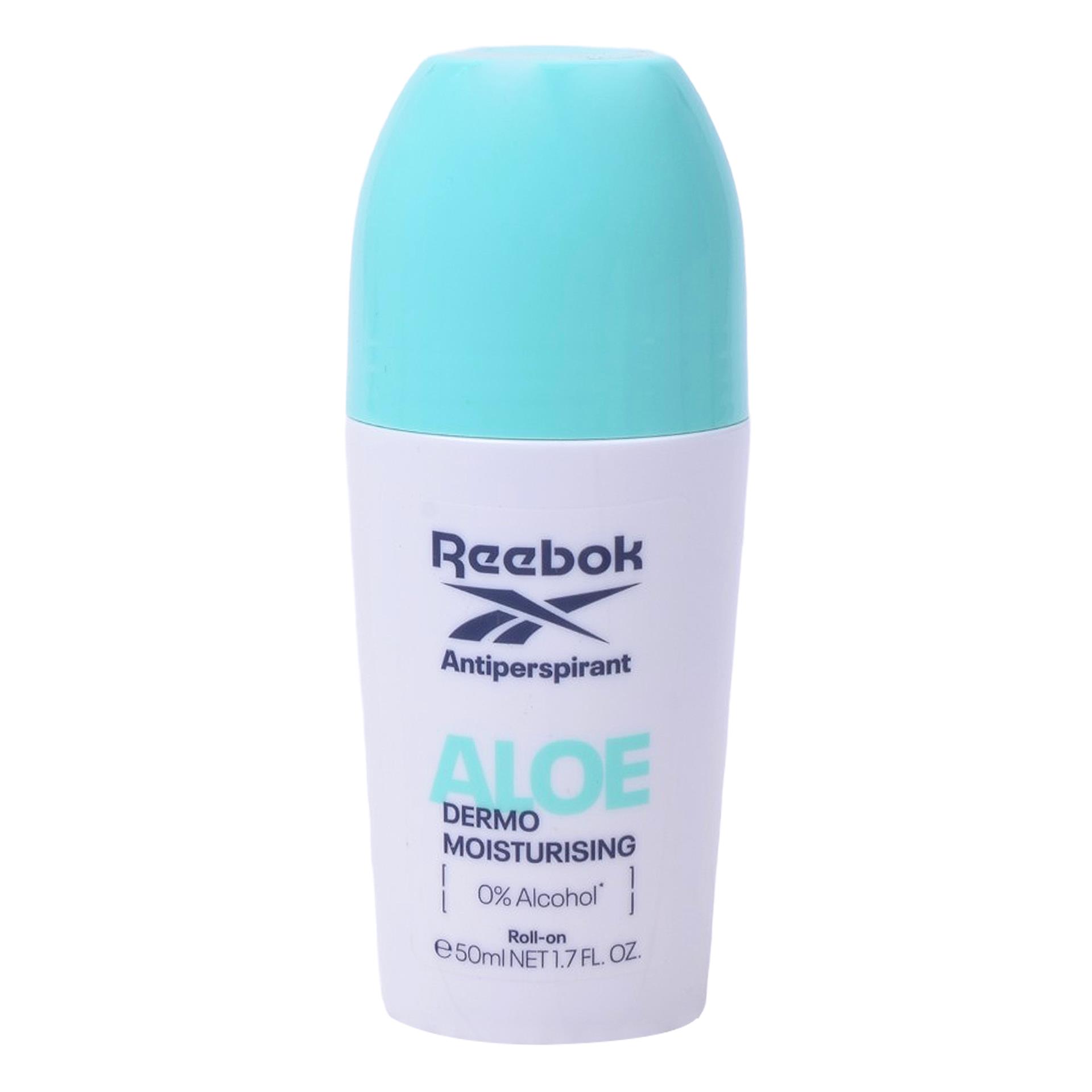 REEBOK DEO ROLL-ON ALOEVERA MULHER50ML REEBOK DEO ROLL-ON ALOEVERA MULHER50ML