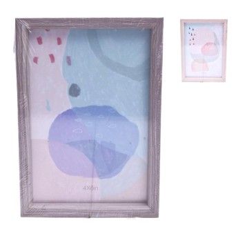 PORTA FOTOS MDF 10X15CM  1904-021 CX60