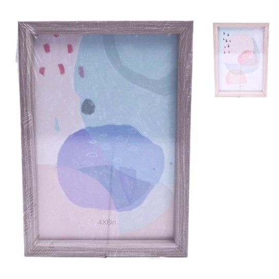 PORTA FOTOS MDF 10X15CM  1904-021 CX60