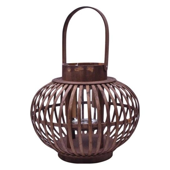 PORTA VELAS MADEIRA 2648-007 CX18