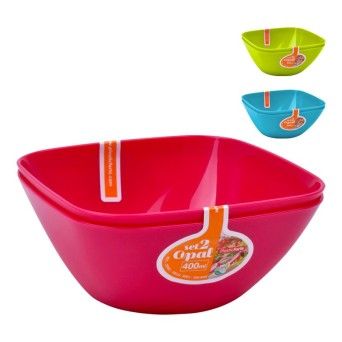 TIGELA QUAD 400ML COR 12805