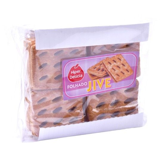 FOLHADO JIVE HIPERDELICIA 236G