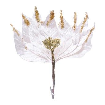 FLOR BRC/DRD 25CM C/CLIP 306161407