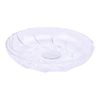 BANDEJA VIDRO REDONDA 20CM MC1074-8