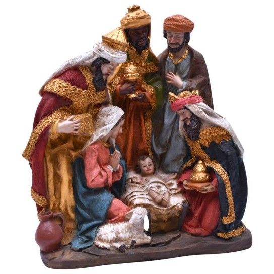 PRESEPIO NATAL 30CM