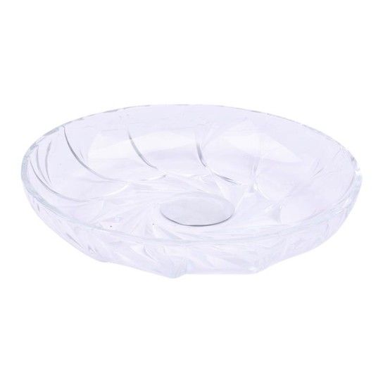 BANDEJA VIDRO REDONDA 20CM MC1074-8