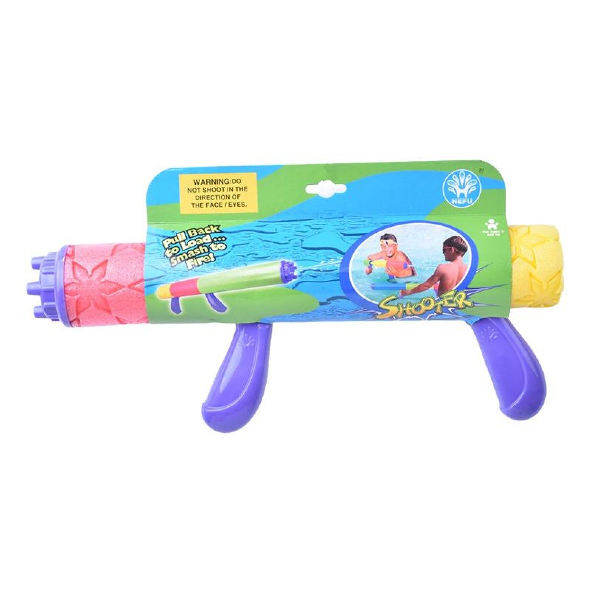 PISTOLA AGUA 32CM 8833\E532D CX48 PISTOLA AGUA 32CM 8833\E532D CX48