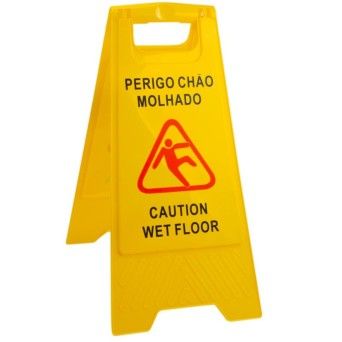 PLACA PERIGO 202-840 CX10