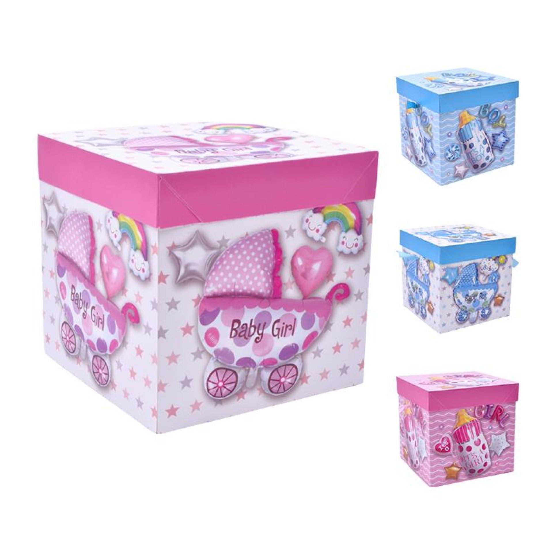 CAIXA PRESENTE 22X22X22 1968-021-02 CX144 CAIXA PRESENTE 22X22X22 1968-021-02 CX144