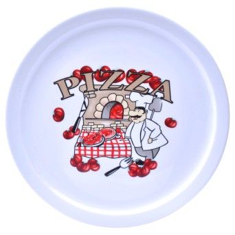 PRATO PIZZA DEC. 30CM  2955-201-A CX24
