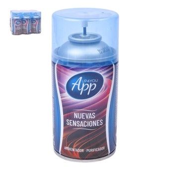 AMBIENTADOR REC. NOVAS SENS 250ML 55350