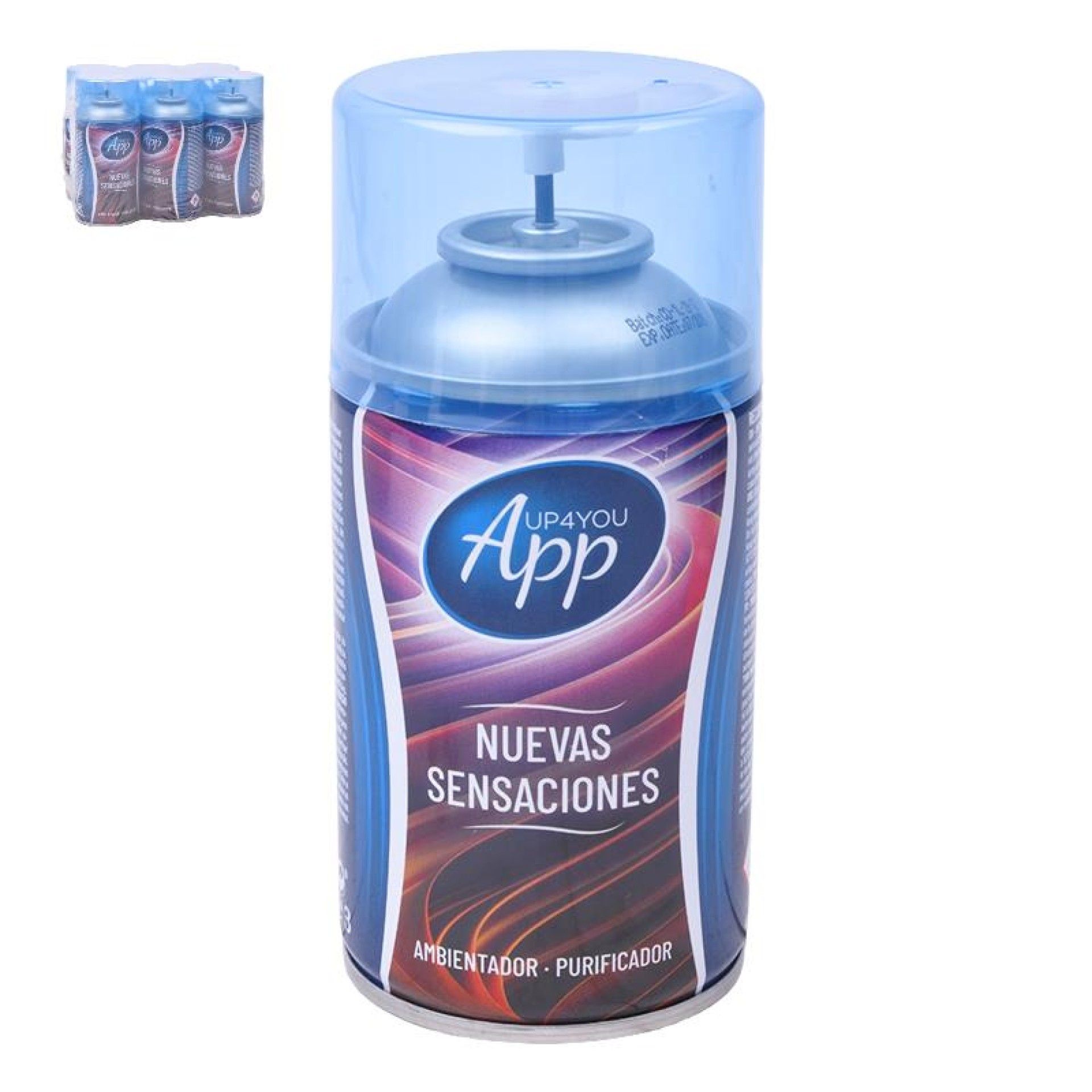 AMBIENTADOR REC. NOVAS SENS 250ML 55350 AMBIENTADOR REC. NOVAS SENS 250ML 55350
