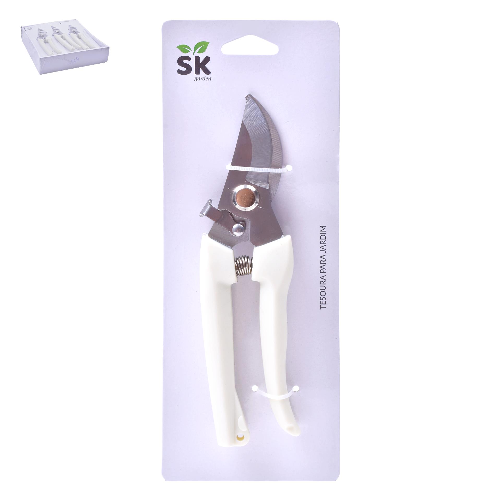 TESOURA JARDIM 17,5CM 1565-131 CX144 TESOURA JARDIM 17,5CM 1565-131 CX144