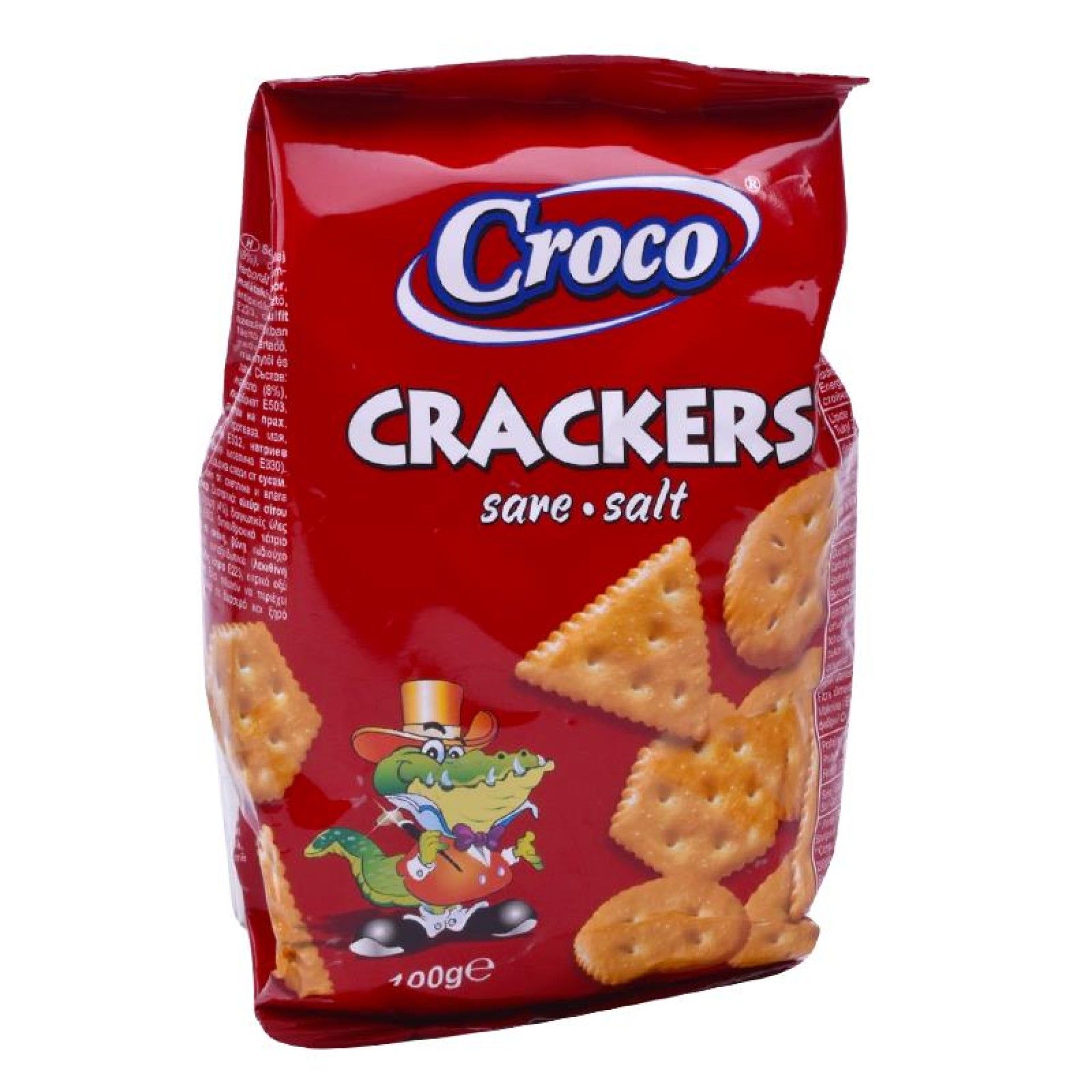 APERITIVO CROCO CRACKERS SAL 100GR APERITIVO CROCO CRACKERS SAL 100GR