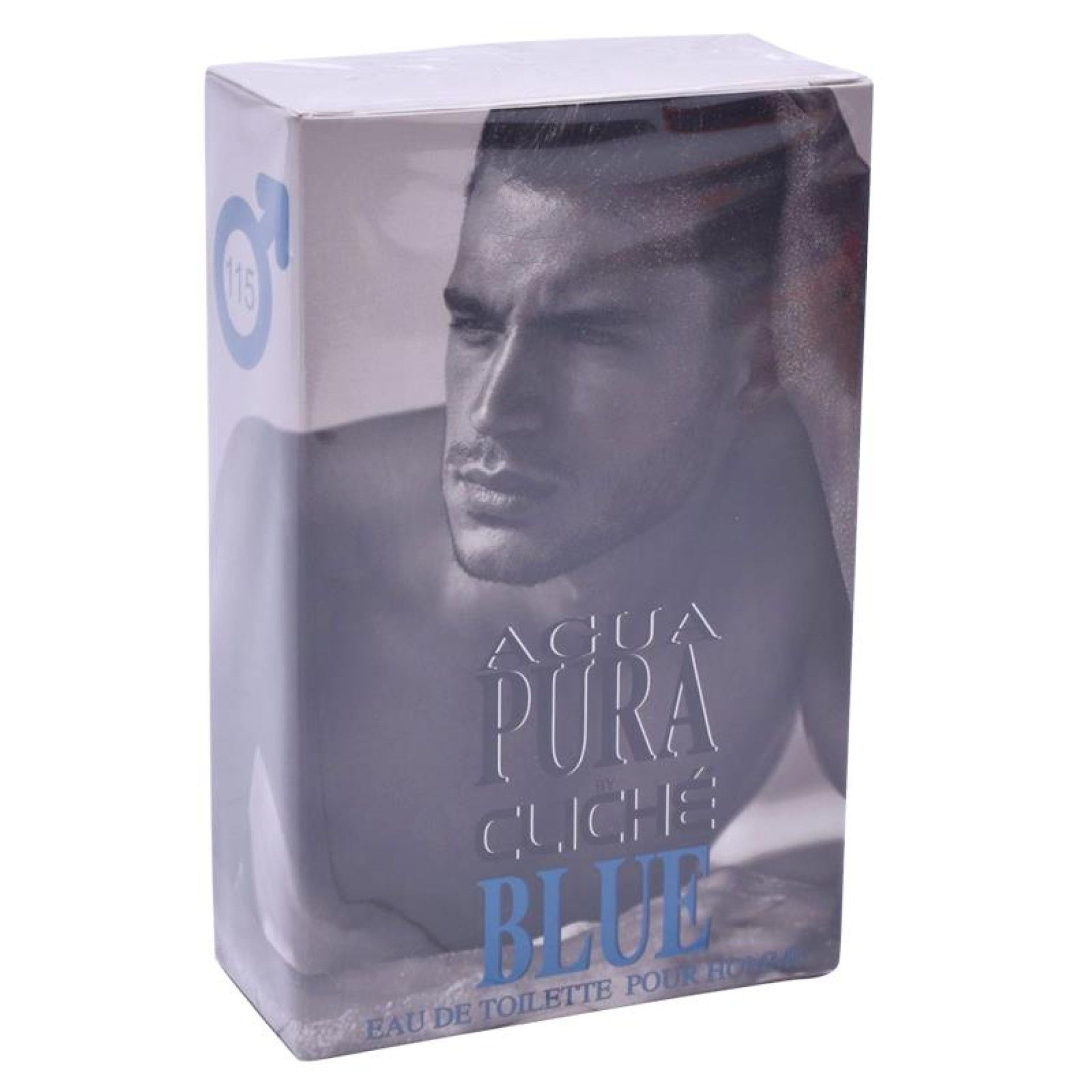 EAU DE TOILETTE AGUA PURA BLUE 100ML EAU DE TOILETTE AGUA PURA BLUE 100ML