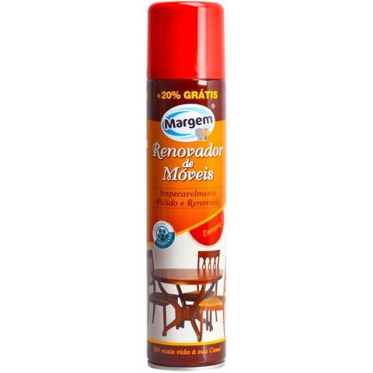 RENOVADOR MOVEIS SPRAY ESCURO 300ML