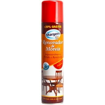 RENOVADOR MOVEIS SPRAY ESCURO 300ML