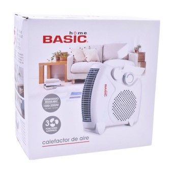 AQUECEDOR AR 1000-2000W 2 P HOMEBASIC