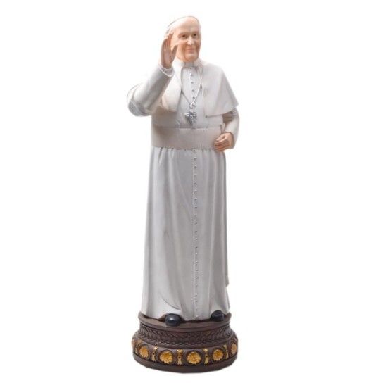 FIGURA PAPA FRANCISCO 61 CM