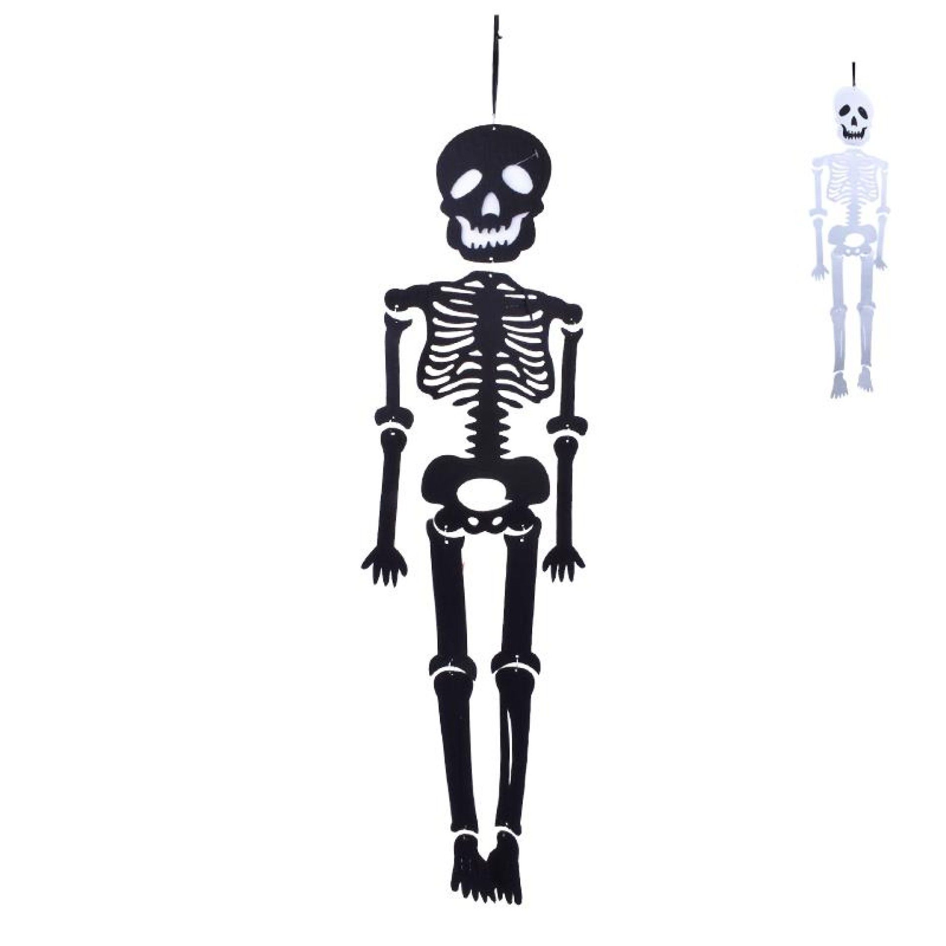 ESQUELETO HALLOW 90CM 1854-110 CX240 ESQUELETO HALLOW 90CM 1854-110 CX240