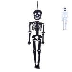 ESQUELETO HALLOW 90CM 1854-110 CX240 ESQUELETO HALLOW 90CM 1854-110 CX240