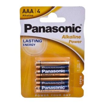 PILHAS PANASONIC AAA