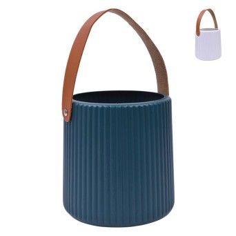 VASO PLAST.15X14,4X11,5CM 2630-900 CX75