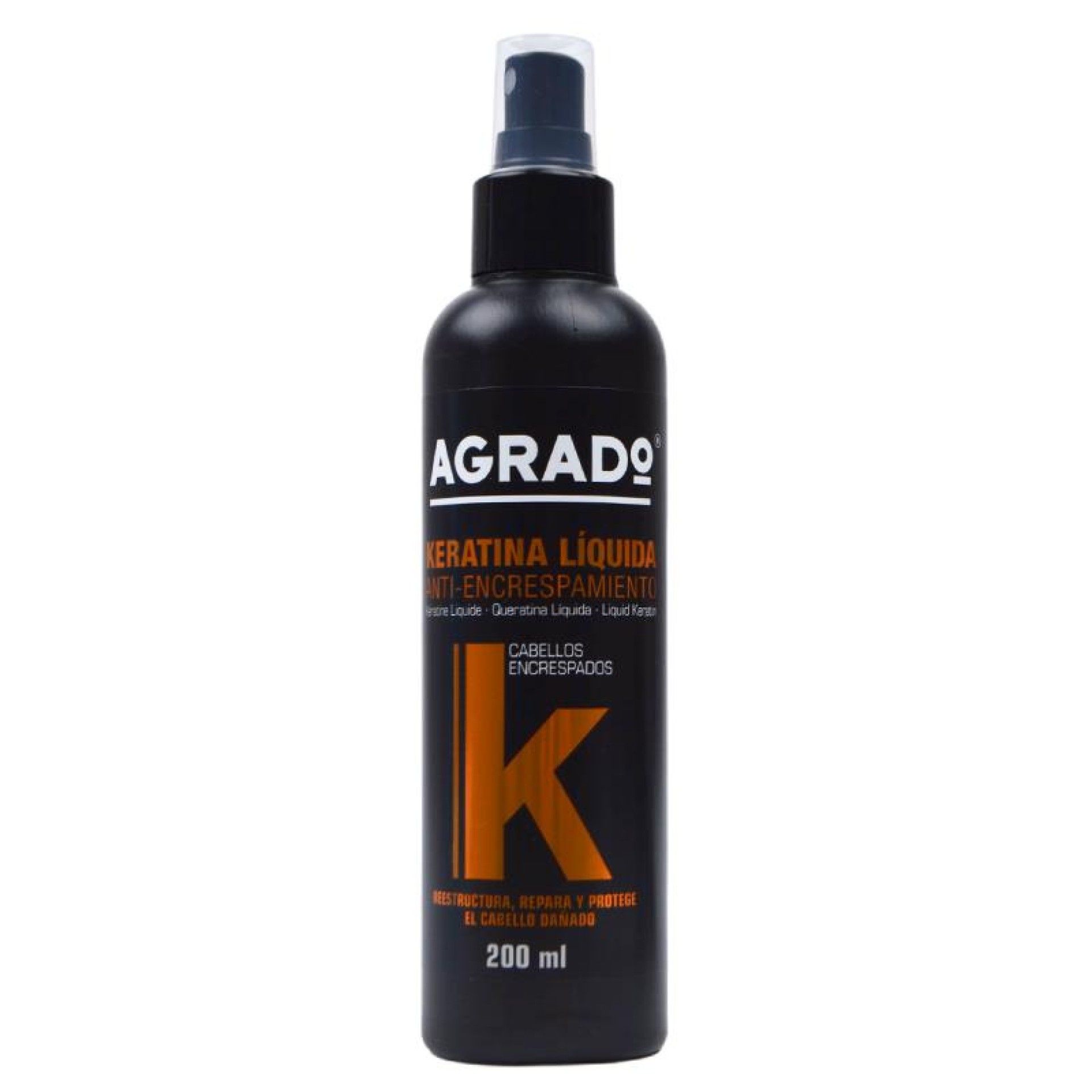 KERATINA LIQUIDA ANTI-FRIZZ AGRADO 200ML KERATINA LIQUIDA ANTI-FRIZZ AGRADO 200ML