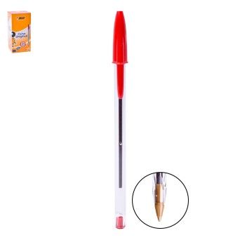 CANETA BIC VERMELHO 50UNI.