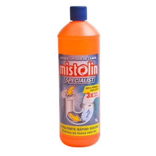 MISTOLIN DESENTUPIDOR CANOS 1L