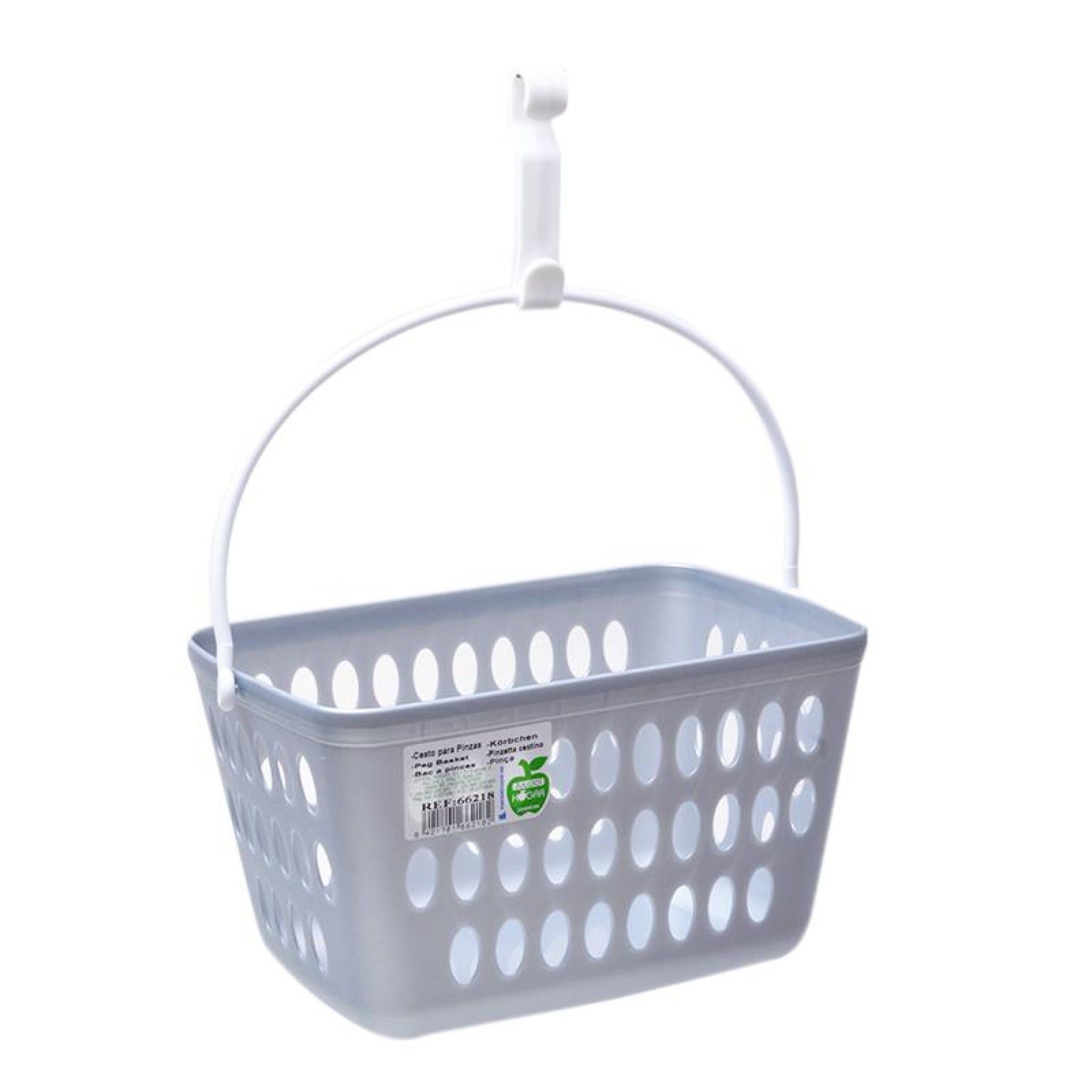 CESTO P/ MOLAS PLASTICO CINZ. 66218 CESTO P/ MOLAS PLASTICO CINZ. 66218