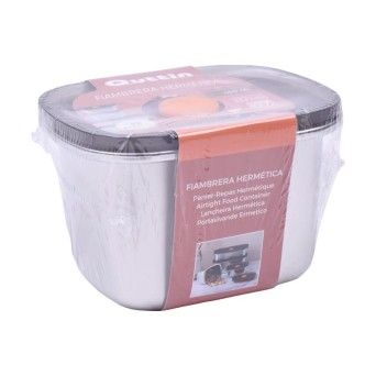 FIAMBREIRA SS HERMETICA RET.450ML QUTTIN