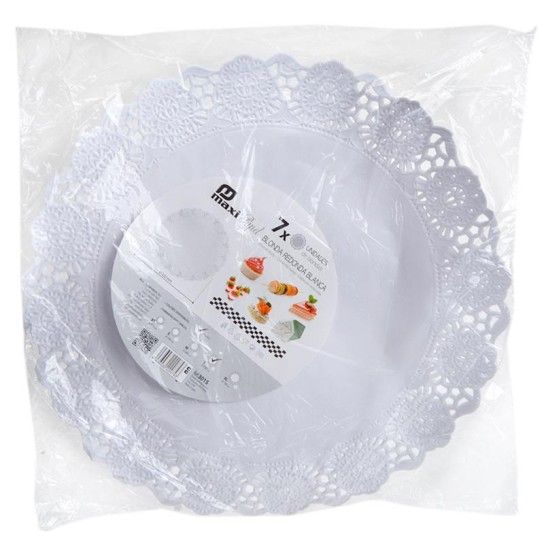 BASE PAPEL P/ BOLOS 32CM 7UNI
