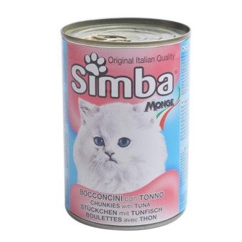 SIMBA GATO C/ATUM 415G