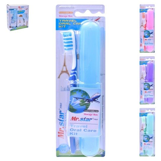 ESCOVA DENTES C/CAIXA 1226-005 CX288