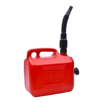 PLASTICO BIDAO P/ GASOLINA 5L CX4