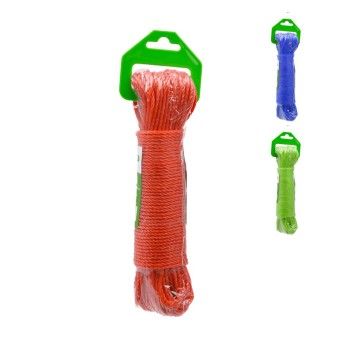 CORDA NYLON 4MMX10M REF. 04826