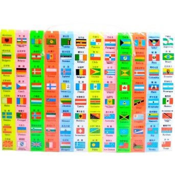 PUZZLE BANDEIRAS