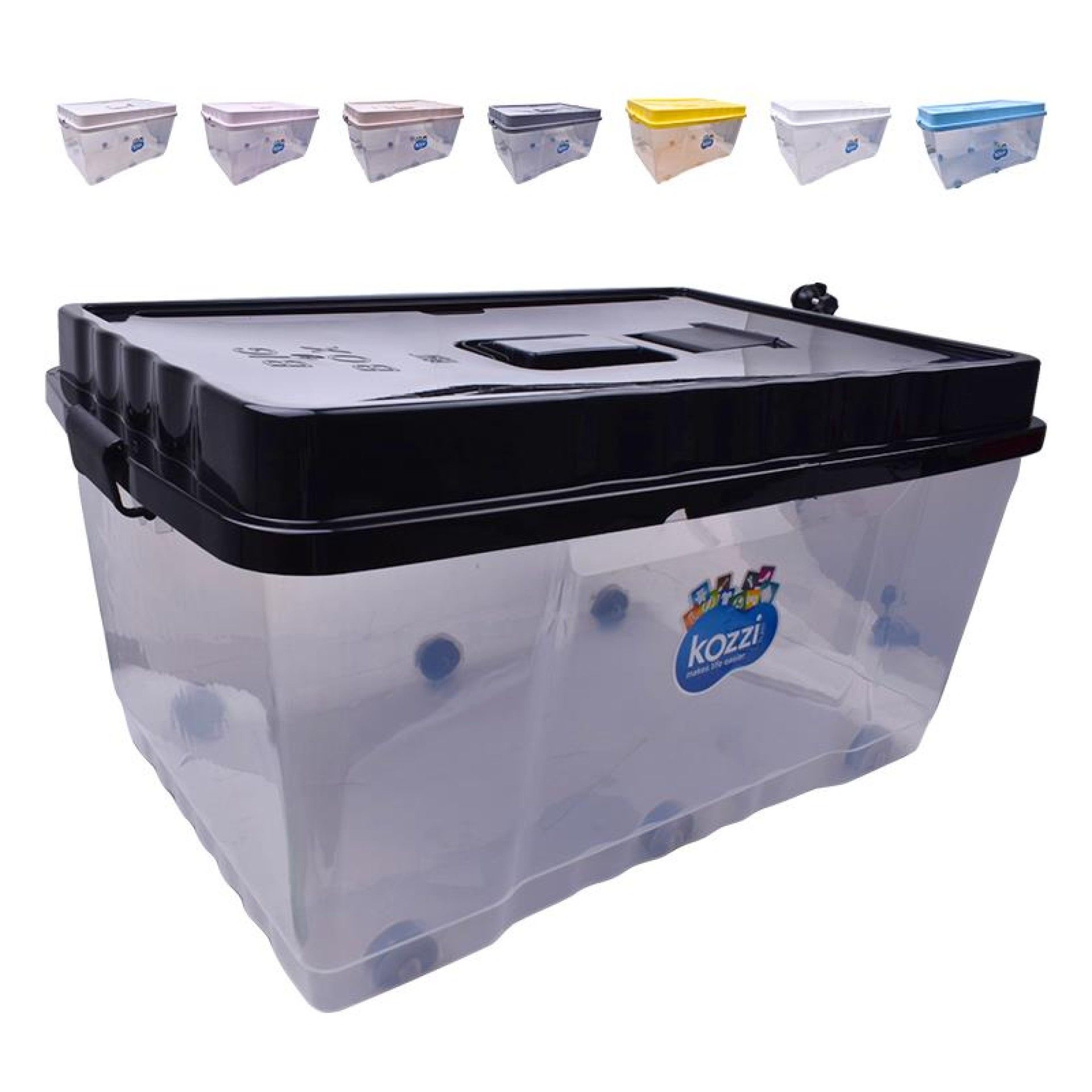 CAIXA BIG BOX 115L PLASTICO CAIXA BIG BOX 115L PLASTICO