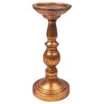 CASTIÇAL DECORATIVO 27CM 1774-102-01 CX32 CASTIÇAL DECORATIVO 27CM 1774-102-01 CX32
