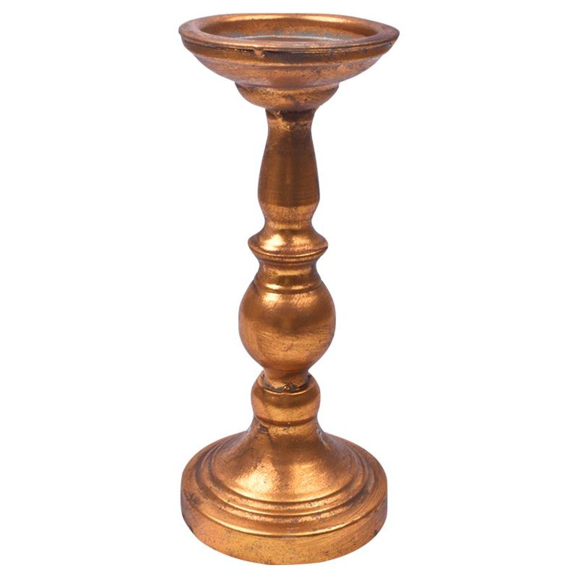 CASTIÇAL DECORATIVO 27CM 1774-102-01 CX32 CASTIÇAL DECORATIVO 27CM 1774-102-01 CX32